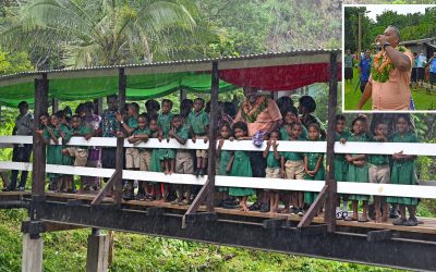 WAINILOTULEVU AND NASOQO INFRASTRUCTURE PROJECTS COMMISSIONED