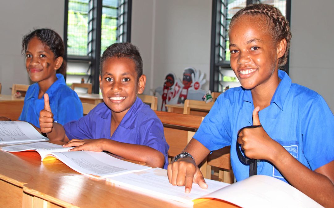 NEW CLASSROOMS FOR DREKETI PRIMARY SCHOOL STUDENTS IN MACUATA