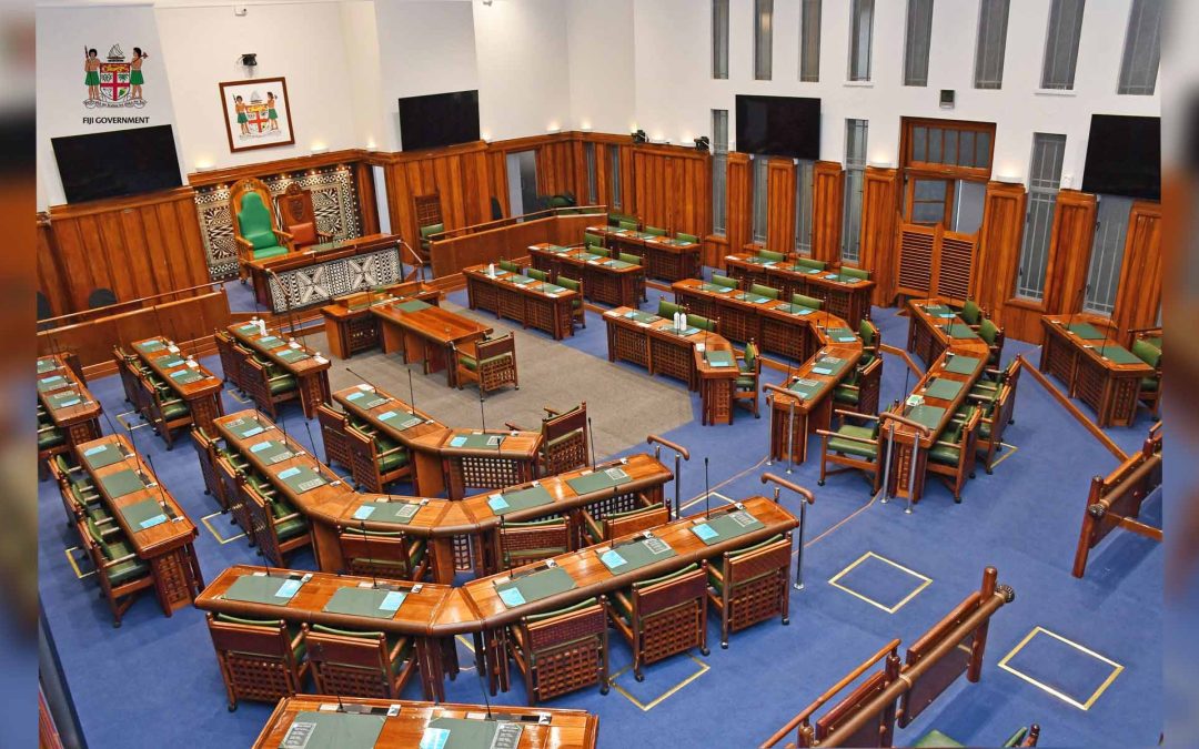 PARLIAMENT OF FIJI REFURBISHED