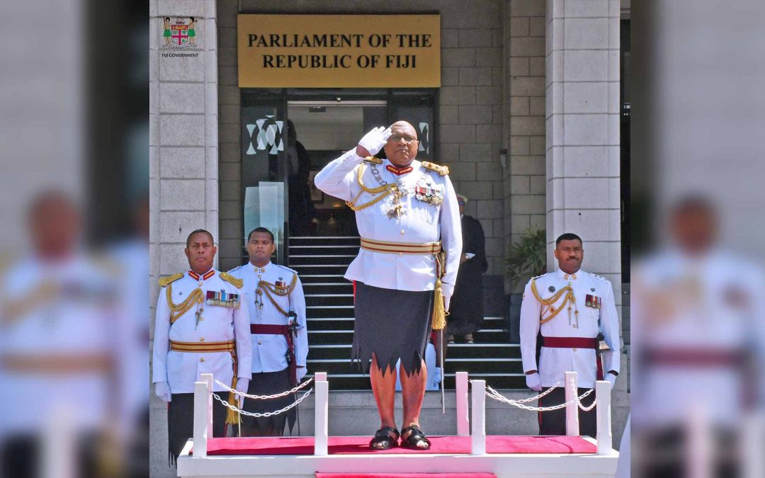 2024 FIJI PARLIAMENT SESSION OPENS