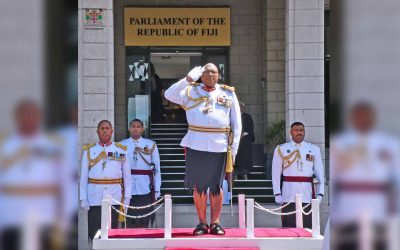 2024 FIJI PARLIAMENT SESSION OPENS
