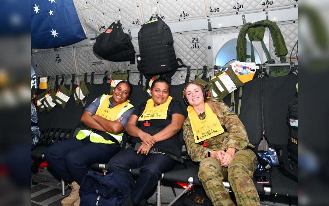 C27-J AIRCRAFT TO ENHANCE FIJI’S AIR SURVEILLANCE