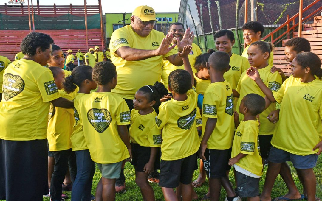 YELLOW RIBBON- “WALK OF ACCEPTANCE-FIRST FOR THE NORTH