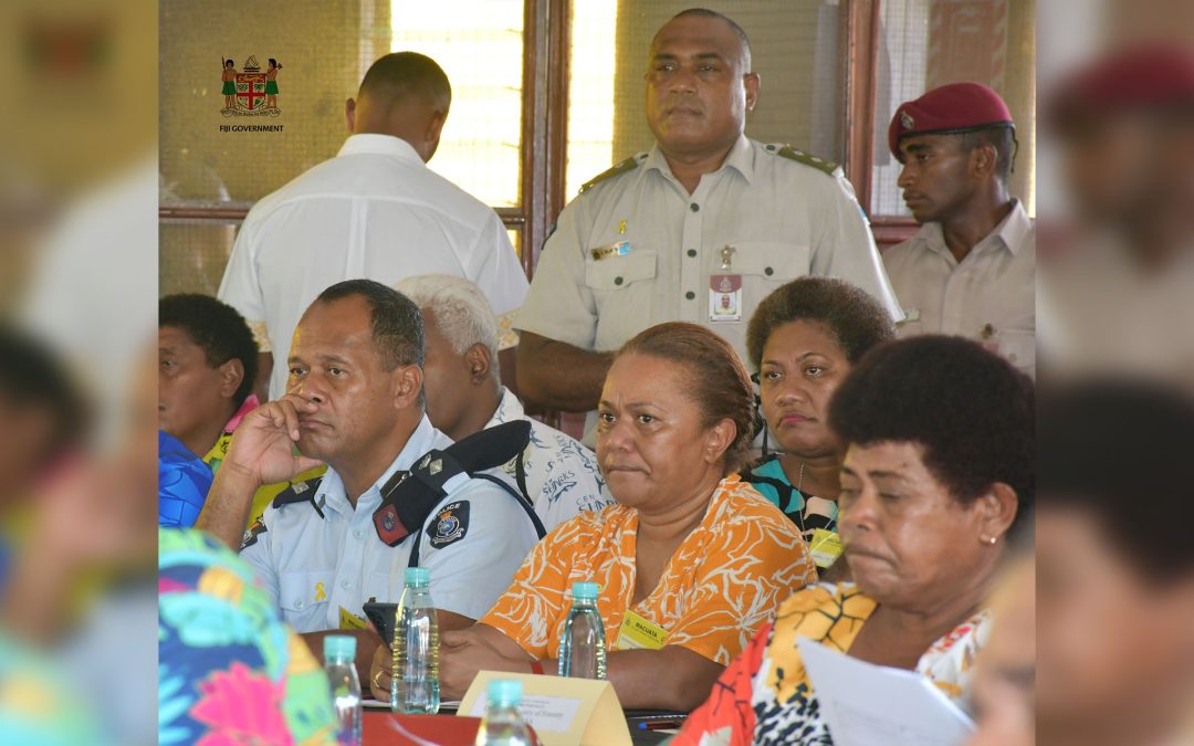 SIGNIFICANT SUPPORT FOR MACUATA PROVINCIAL YELLOW RIBBON SYMPOSIUM