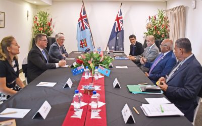 FIJI AND AUSTRALIA BILATERAL MEETING SIGNALS STRONGER COOPERATION