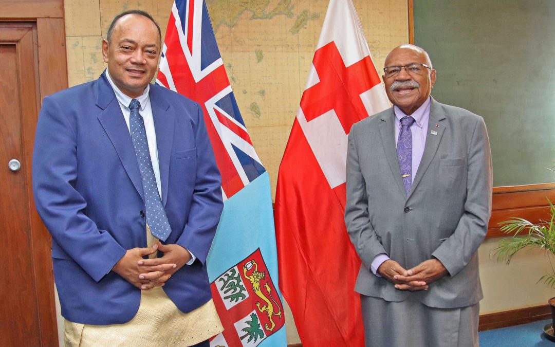 PRIME MINISTER RABUKA MEETS WITH THE TONGAN COUNTERPART: FIJI-TONGA RELATIONS AFFIRMED