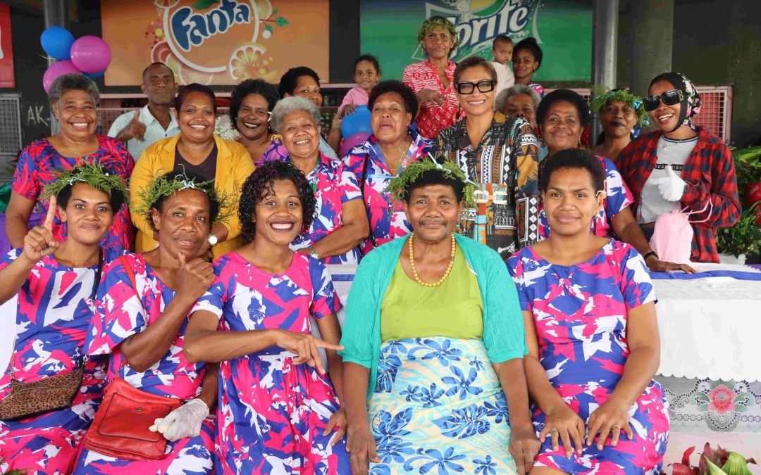 HON. TABUYA AND HON BAINIVALU ATTEND 1-YEAR ANNIVERSARY OF FLOWER VENDORS FACILITY AT SUVA MUNICIPAL MARKET