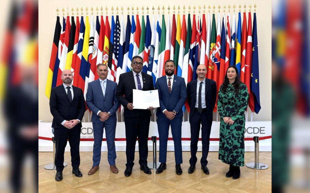 FIJI REMOVED FROM EU BLACKLIST, SAYS FINANCE MINISTER
