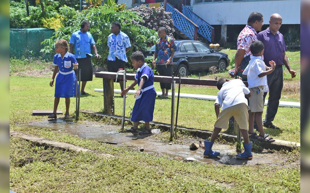 BETTER HYGIENE, BRIGHTER FUTURE FOR NIUSAWA PRIMARY STUDENTS