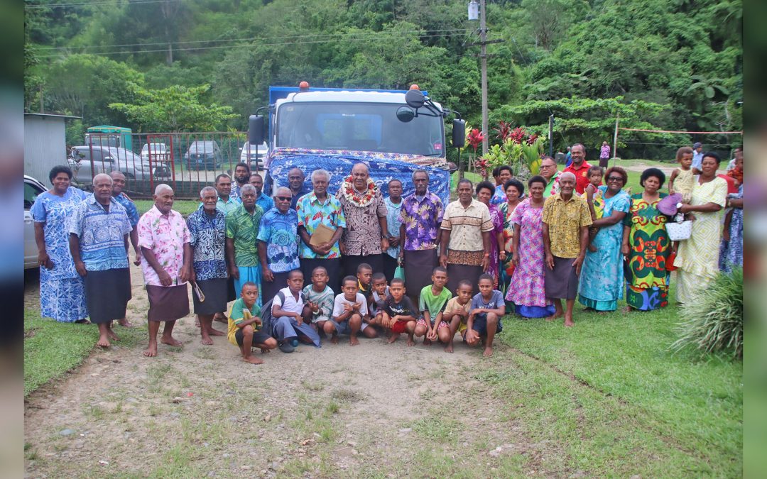 REMOTE NAMOSI COMMUNITY DRIVES FUTURE WITH NEW 9-TONNE TRUCK