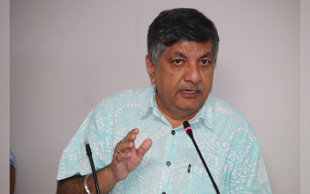 MINISTER SINGH ASSUMES OFFICE AS MINISTER FOR PUBLIC ENTERPRISES