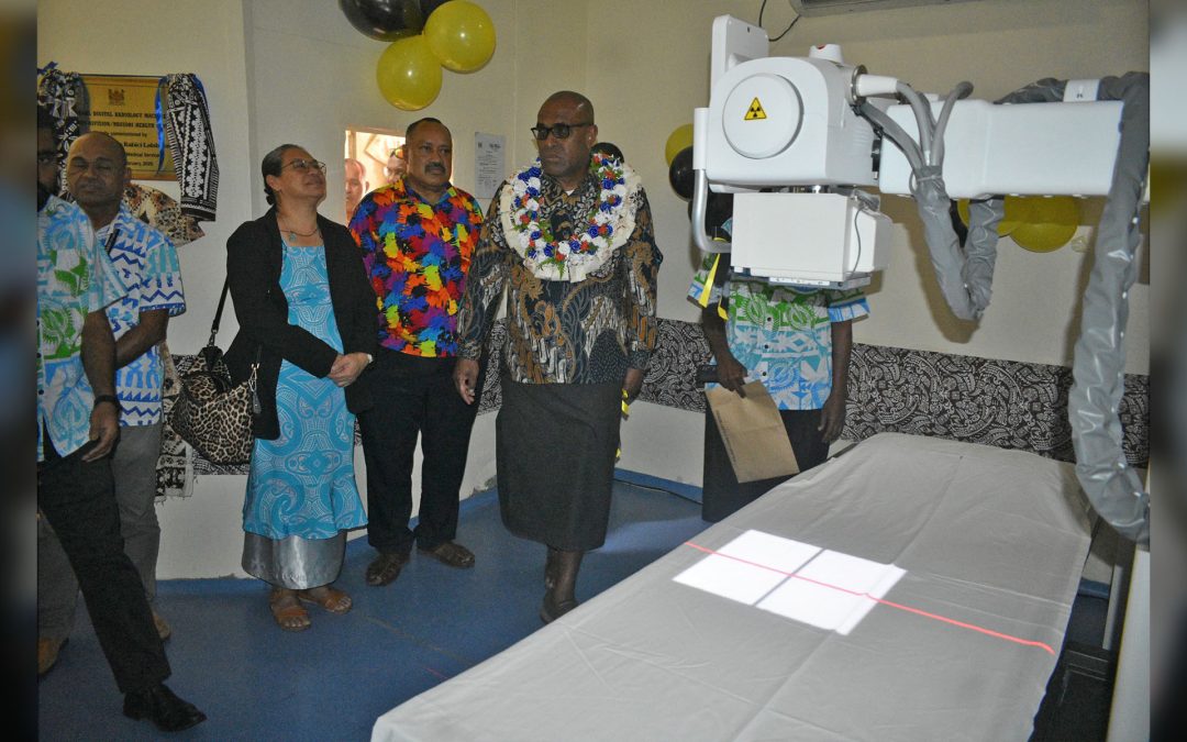DIGITAL X-RAY BOOST FOR NAUSORI HEALTH CENTRE