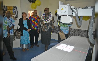 DIGITAL X-RAY BOOST FOR NAUSORI HEALTH CENTRE