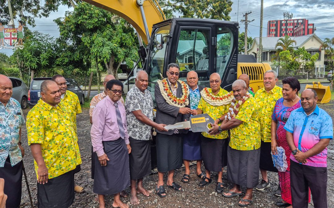 NEW EXCAVATOR BOOSTS FTACTL’S ABILITY TO DELIVER KEY PROJECTS