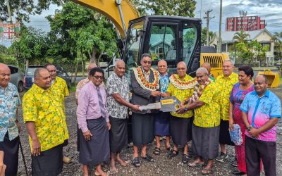 NEW EXCAVATOR BOOSTS FTACTL’S ABILITY TO DELIVER KEY PROJECTS