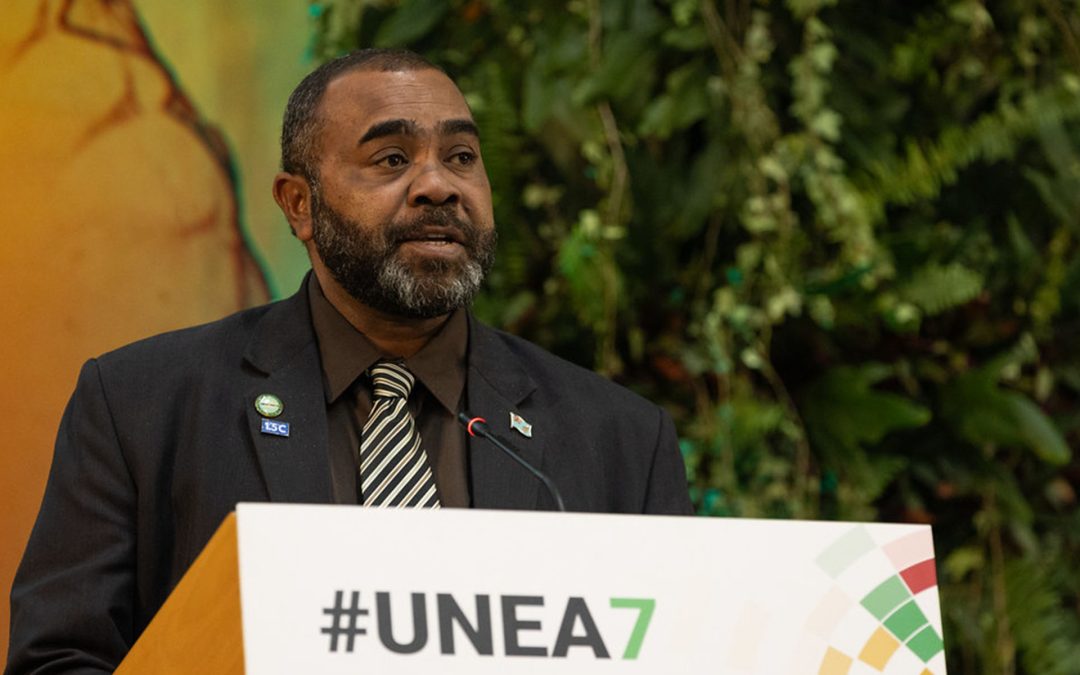 FIJI DELIVERS ASIA PACIFIC REGIONAL STATEMENT AT UNEA 7