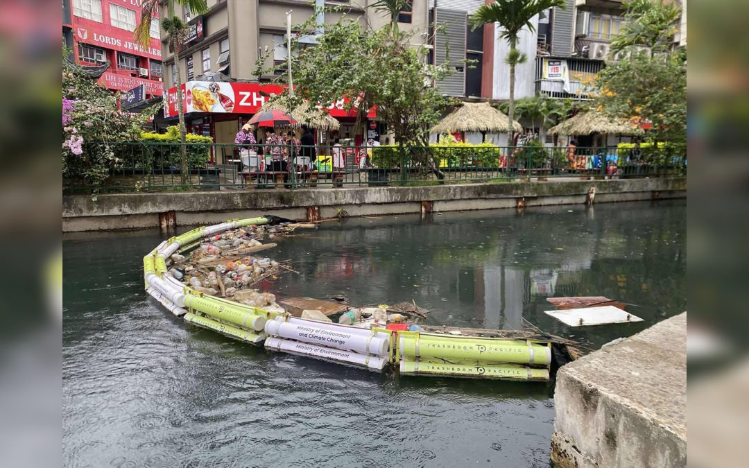 FIJI GOVERNMENT STRENGTHENS NATIONAL RESPONSE TO MARINE LITTER WITH EXPANDED TRASH BOOM PROGRAMME
