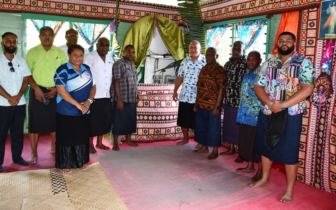 SATELLITE CONNECTIVITY FOR WAIVAKA VILLAGE IN NAMOSI