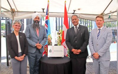 CANADA ESTABLISHES ITS HIGH COMMISSION IN FIJI