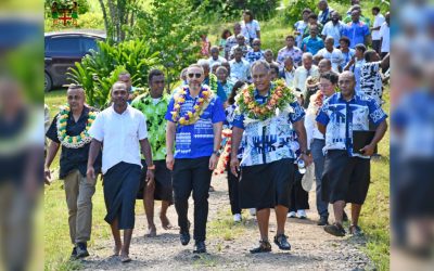 COMMISSIONING OF THE MAUMI EVACUATION  CENTRE