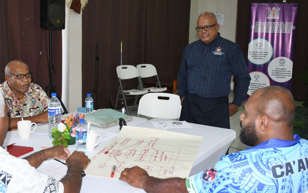 MACUATA PARAMOUNT CHIEF AND FORMER PRESIDENT SUPPORTS NRDP DEVELOPMENT FOR FUTURE GENERATIONS