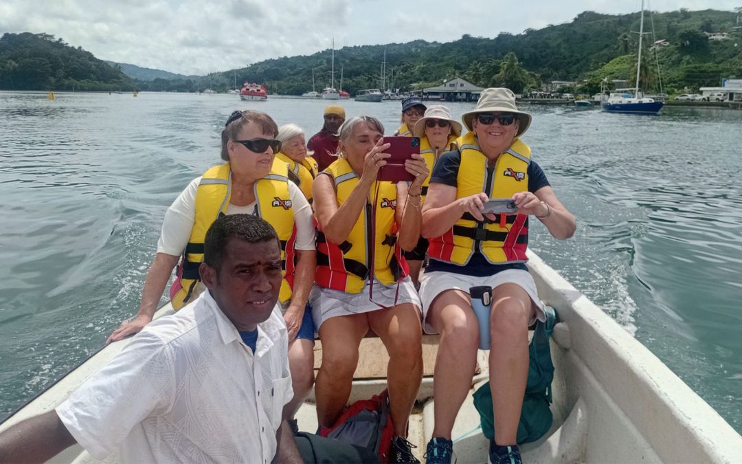 FROM ASPIRATION TO ARRIVAL: NUKURAMASE ECO TOURS WELCOMES ITS FIRST CRUISE GUESTS