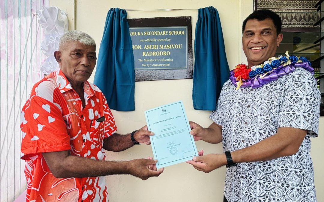 MINISTER RADRODRO CONTINUES NATIONWIDE EDUCATION DRIVE WITH NAMUKA DISTRICT