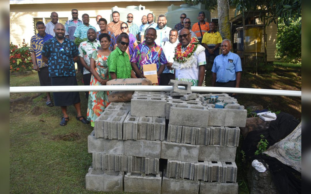 CLEAN WATER, HEALTHIER FUTURE: LOLOI SETTLEMENT WELCOMES LIFE-CHANGING WATER PROJECT