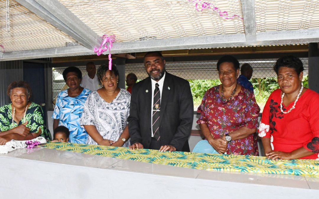 KASAVU WOMEN’S MARKET CENTRE SET TO BOOST LOCAL ECONOMY