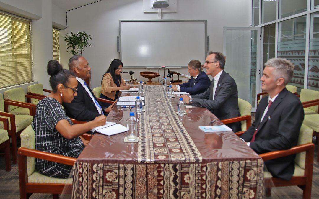 FIJI-NZ AFFIRM TO STRENGTHEN RELATIONS IN KEY PRIORITIES