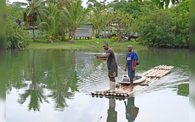KOROLEVU VILLAGE RECEIVES BOAT TO STRENGTHEN SAFETY AND OCEAN STEWARDSHIP