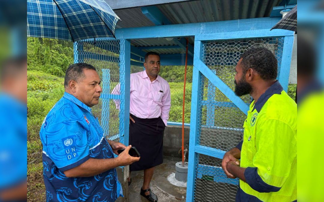 $68K PROJECT DELIVERS CLEAN WATER TO NAUA IN VANUA LEVU