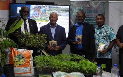 MINISTRY LAUNCHES REHABILITATION PLAN AND HOME GARDENING INITIATIVE