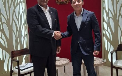 FIJI STRENGTHENS PARTNERSHIP WITH SINGAPORE ON ENERGY SECURITY AND SUPPLY CHAIN RESILIENCE
