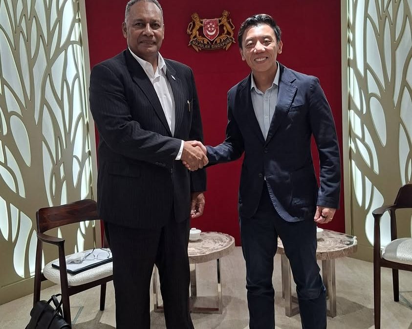 FIJI STRENGTHENS PARTNERSHIP WITH SINGAPORE ON ENERGY SECURITY AND SUPPLY CHAIN RESILIENCE