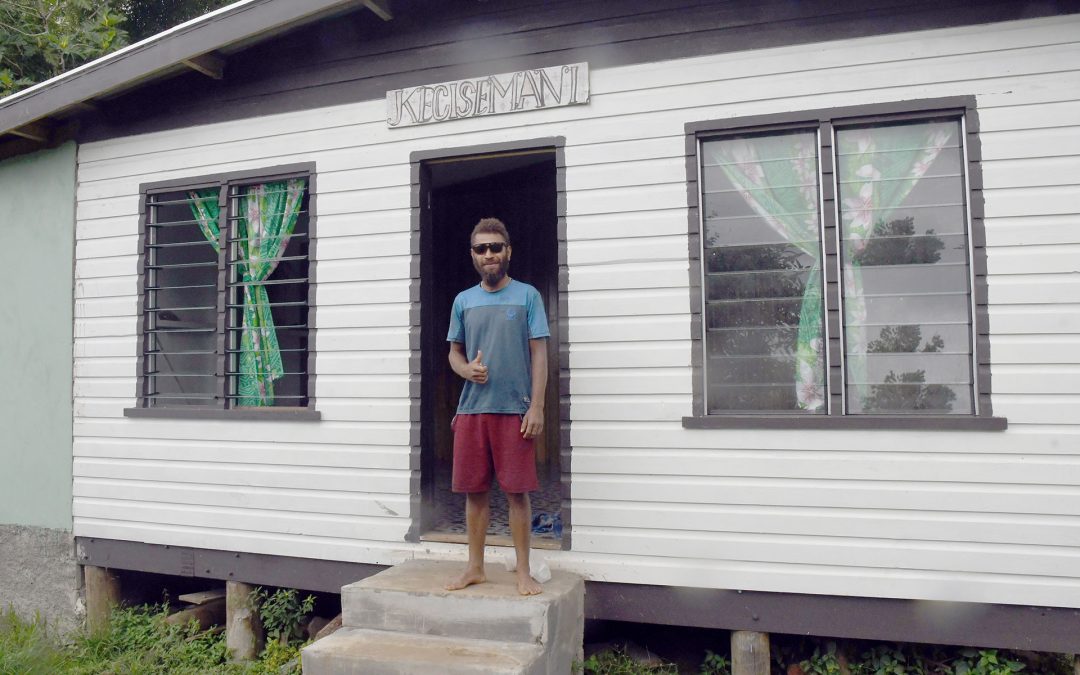 New house for farmer