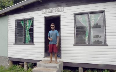 New house for farmer