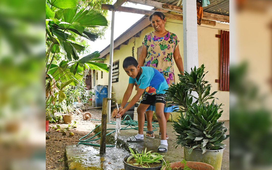 Vunakailo Water Coverage Extension Project brings much-needed relief to residents