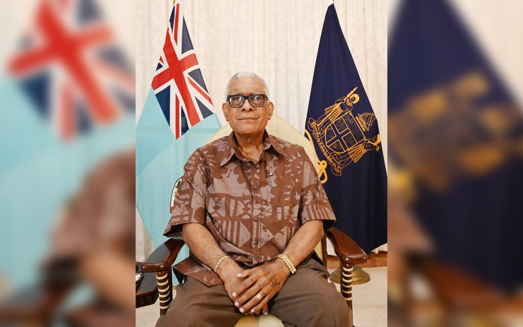 2025 CHRISTMAS MESSAGE FROM THE PRESIDENT, HE RATU NAIQAMA LALABALAVU