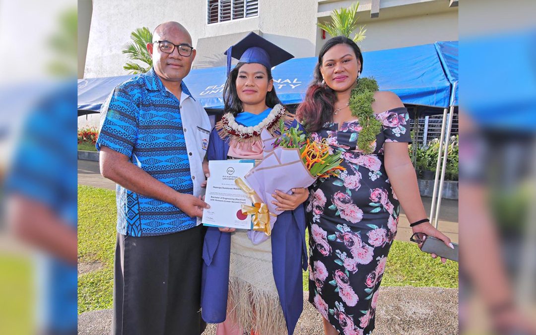 FNU Helps Fulfil Dream of Tongan National