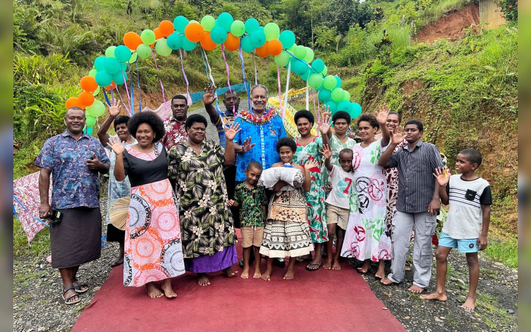 NEW ACCESS ROAD IMPROVES SAFETY AND CONNECTIVITY FOR MALABI VILLAGERS