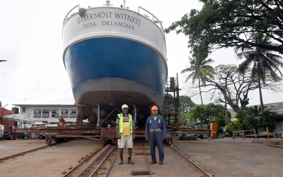 Bold and Strategic Move to Revive Shipbuilding in Fiji