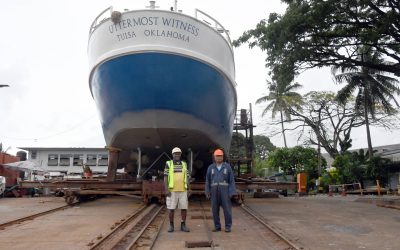 Bold and Strategic Move to Revive Shipbuilding in Fiji