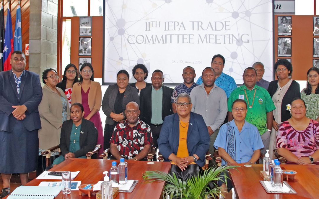 PACIFIC IEPA PARTIES CONVENE IN SUVA TO STRENGTHEN REGIONAL COORDINATION