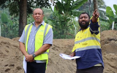 WAF CALLS TENDER TO END WATER WOES IN ELEVATED PARTS OF NASINU-SUVA AREAS