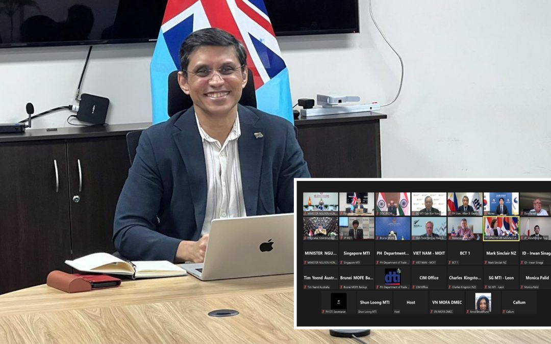FIJI PARTICIPATES IN IPEF VIRTUAL MINISTERIAL MEETING