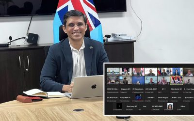 FIJI PARTICIPATES IN IPEF VIRTUAL MINISTERIAL MEETING