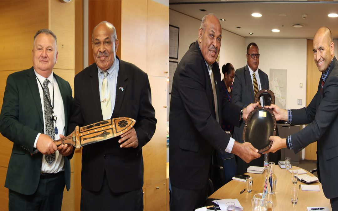 MINISTER VASU ENGAGES IN BILATERAL DISCUSSIONS IN NZ