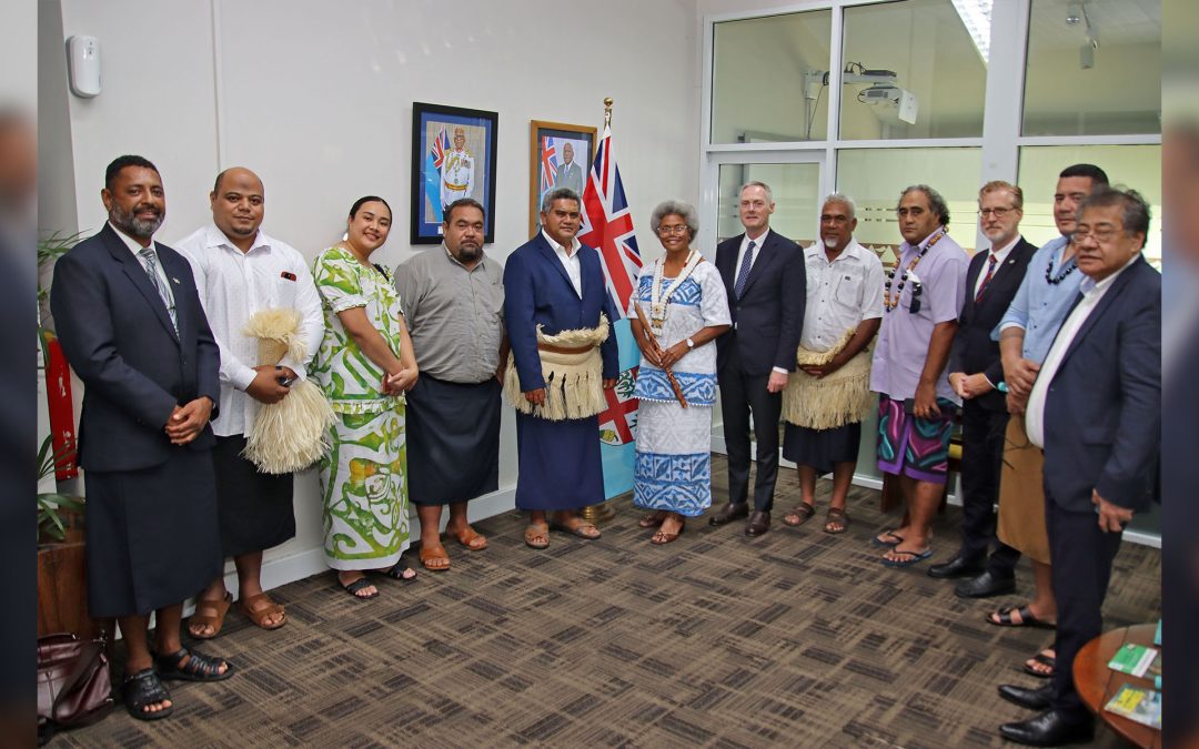 FIJI AND WALLIS-FUTUNA REAFFIRM RELATIONS: HON. QEREQERETABUA WELCOMES THE HIGH-LEVEL DELEGATION