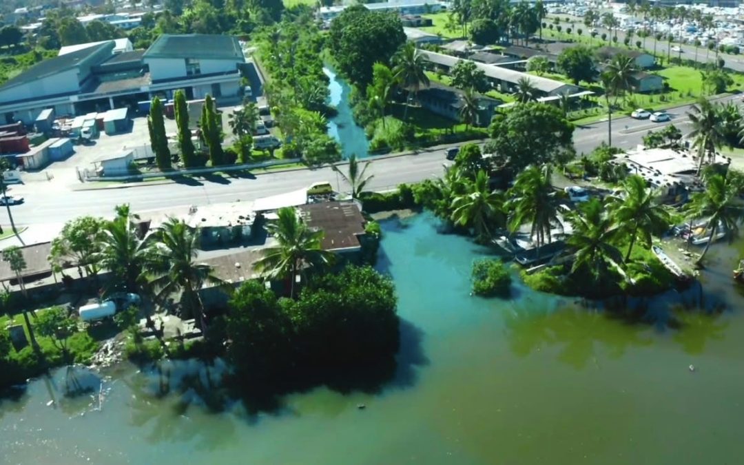 PUBLIC NOTICE: SEWAGE SPILLAGE AT NABUA STREAM, SUVA